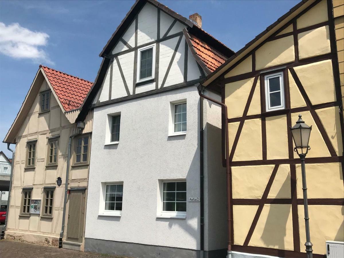 Ferienhaus Am Fulda Ufer Rotenburg an der Fulda Ngoại thất bức ảnh